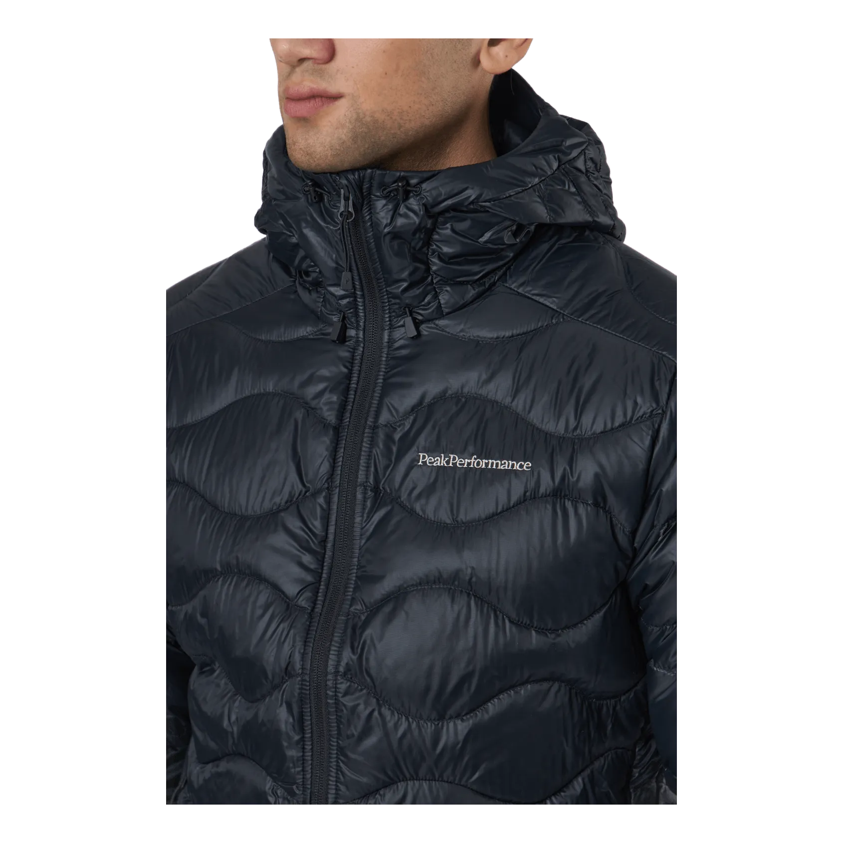 Rendimiento máximo M Helium Down Hood Jacket Black