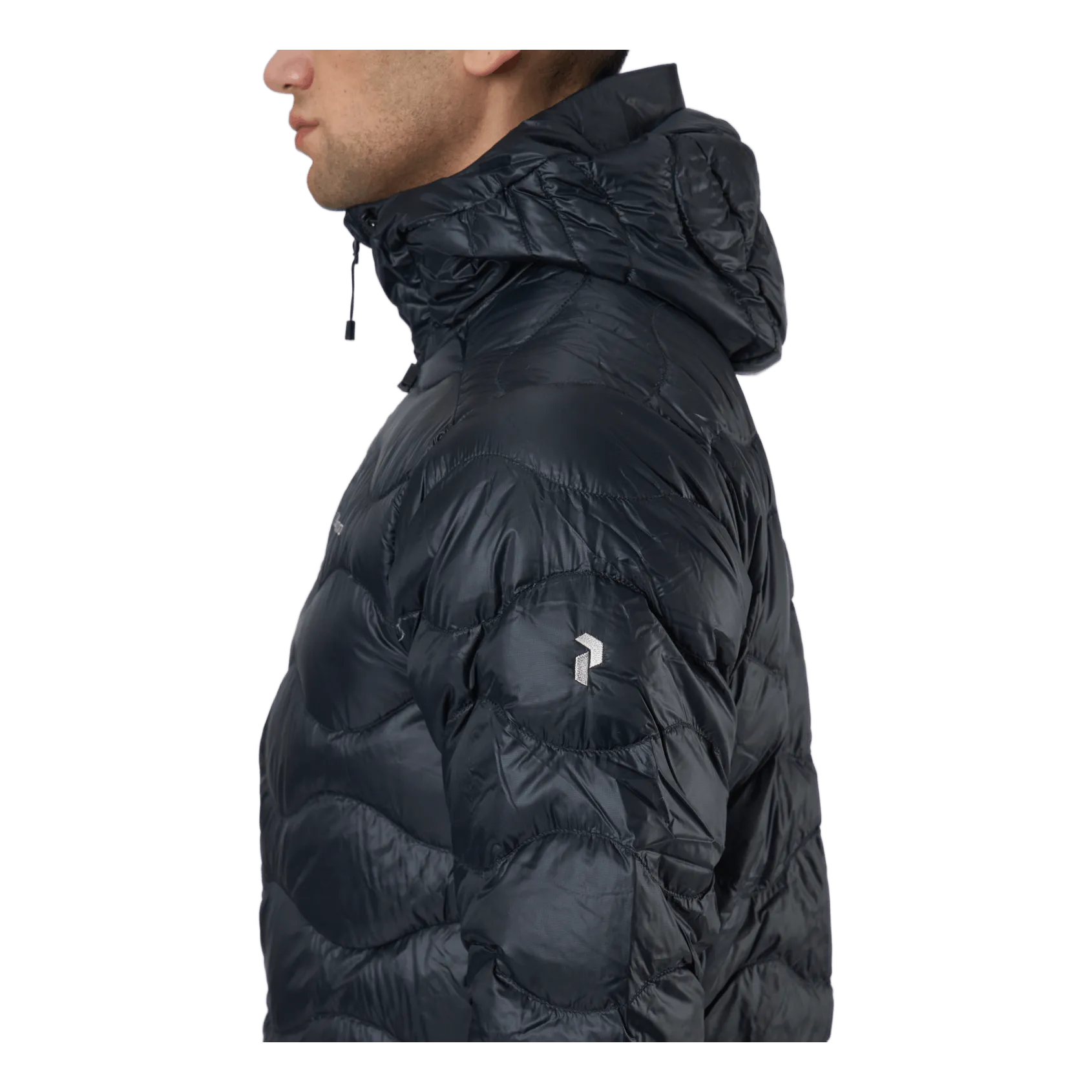 Rendimiento máximo M Helium Down Hood Jacket Black