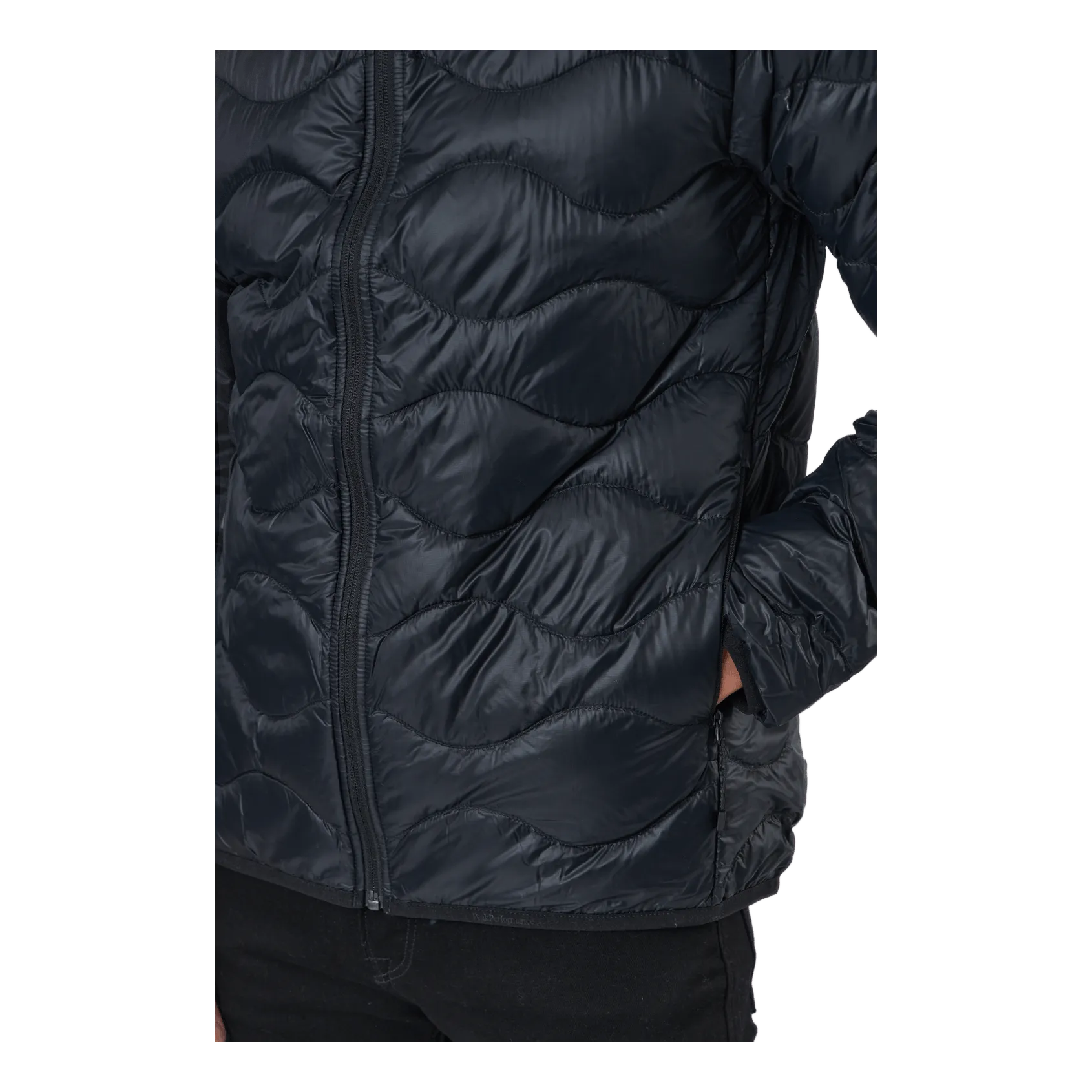 Rendimiento máximo M Helium Down Hood Jacket Black