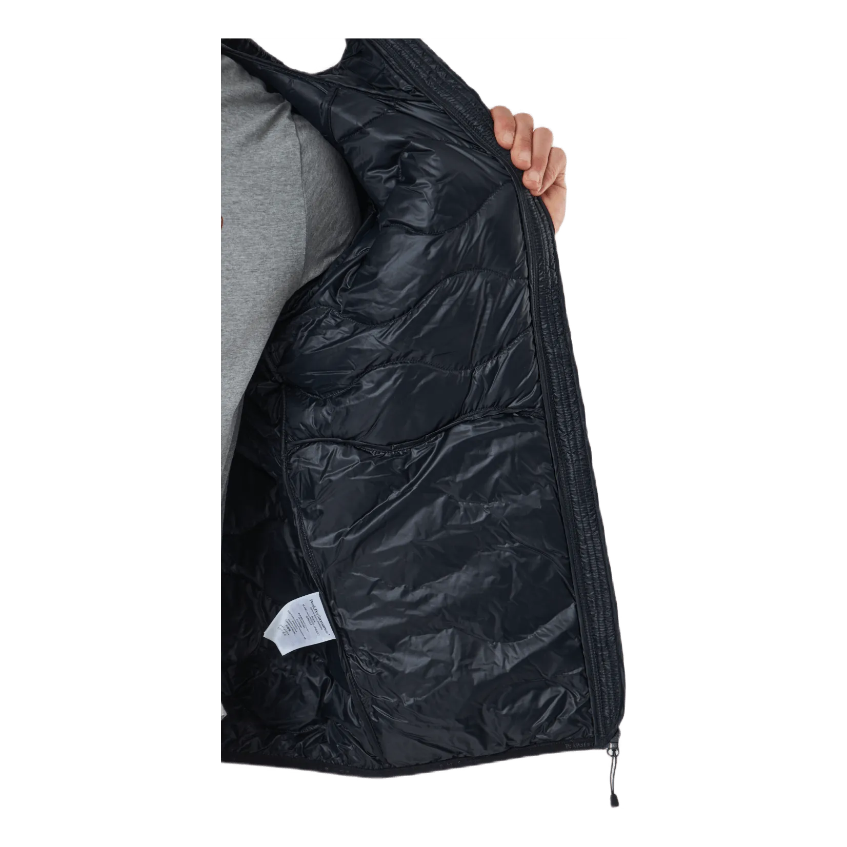 Rendimiento máximo M Helium Down Hood Jacket Black