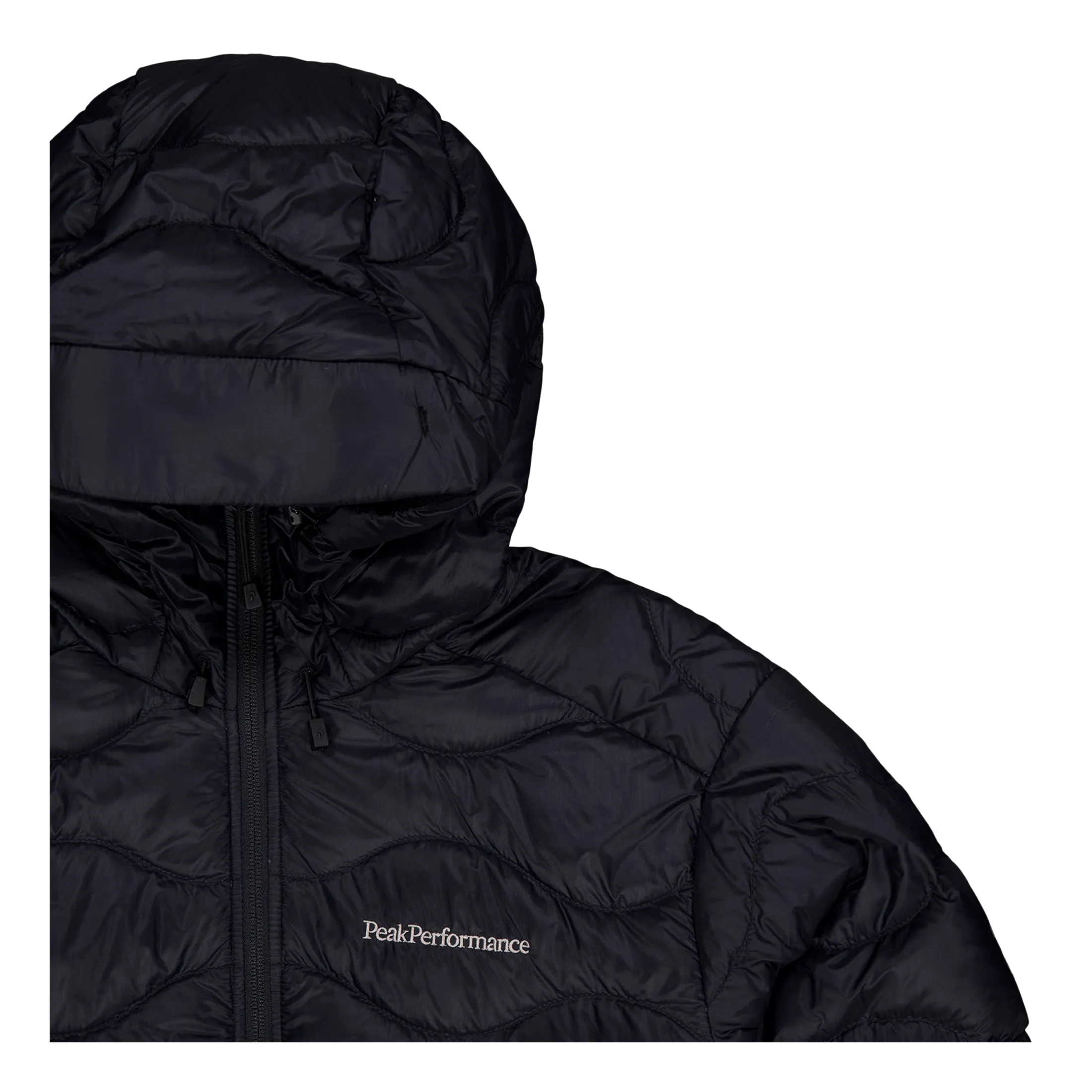 Rendimiento máximo M Helium Down Hood Jacket Black