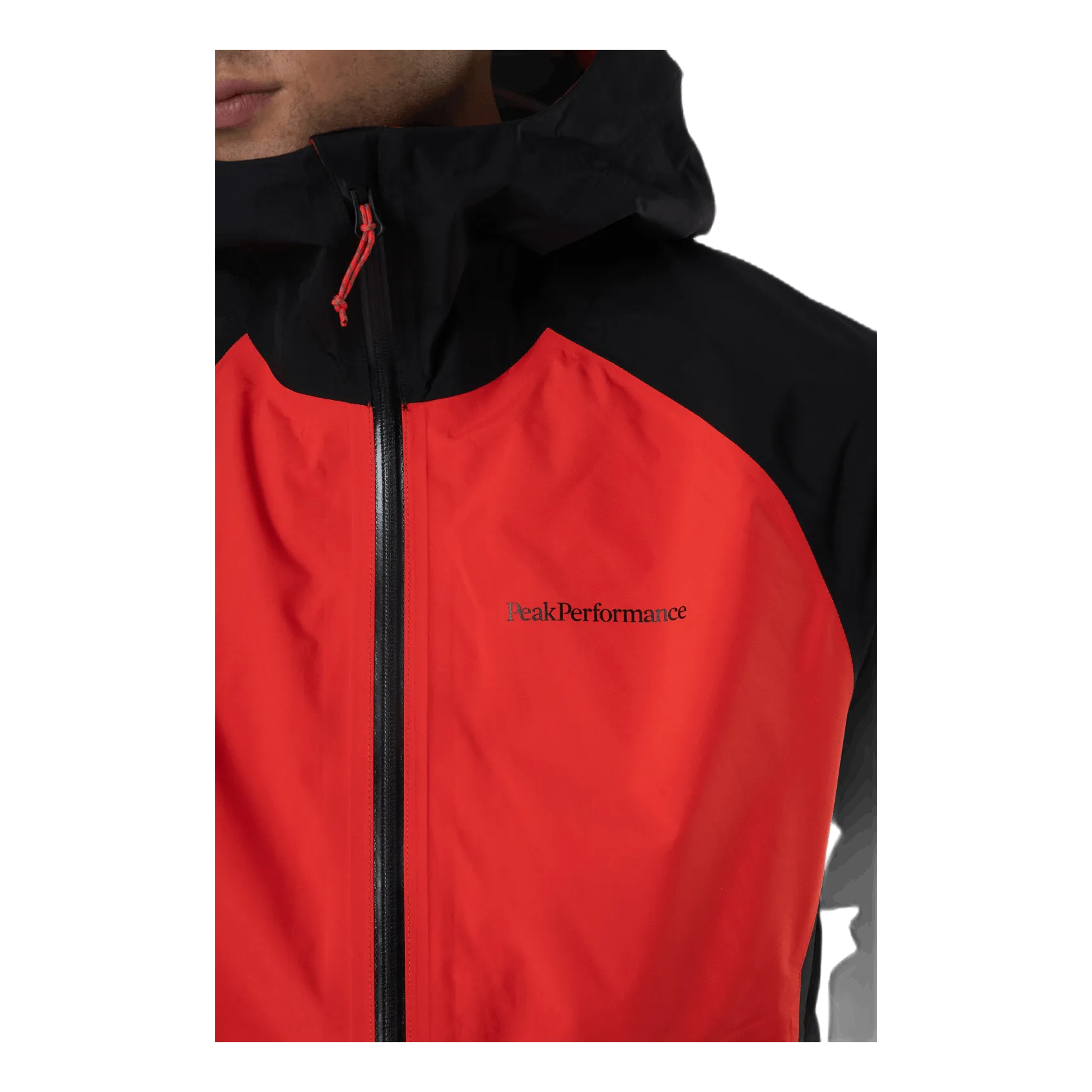 Rendimiento máximo Pac Jacket Orange/Black