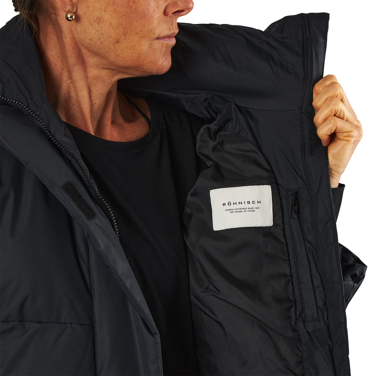 Röhnisch Yosemite Jacket Black