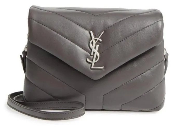 Saint Laurent Juguete loulou Gris 