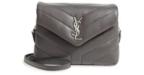 Saint Laurent Juguete loulou Gris 