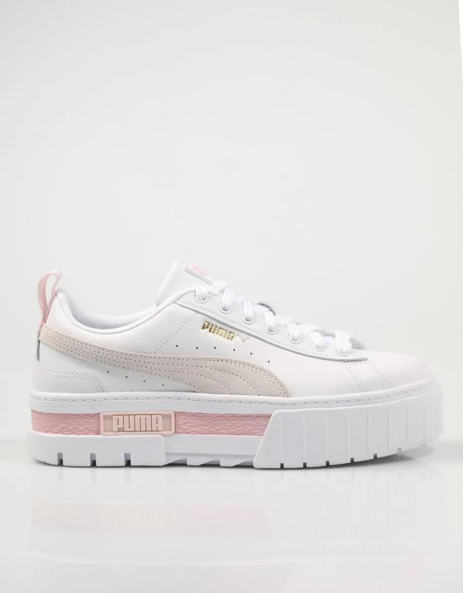  sapatilhas PUMA Mayze Lth en Branco 77466