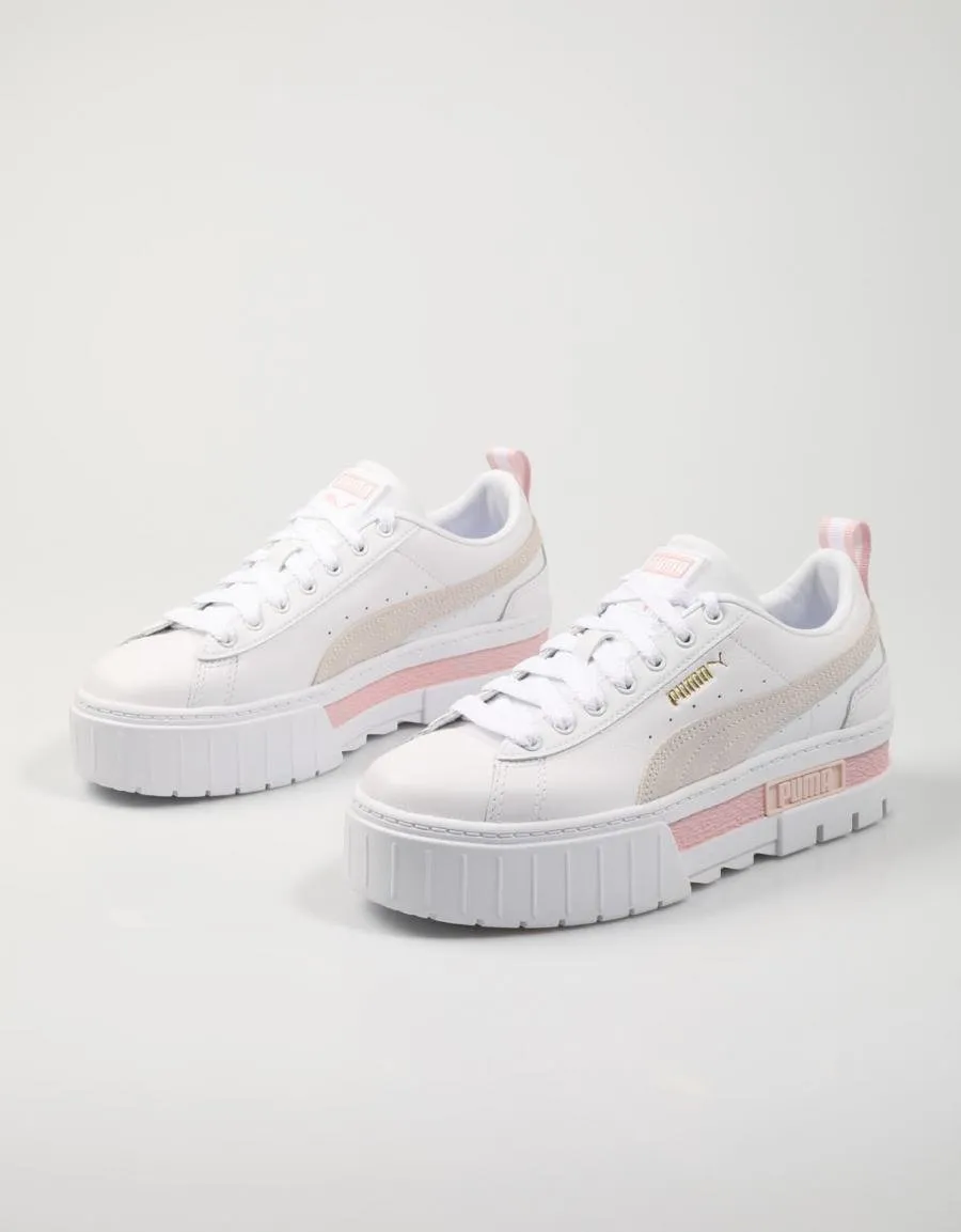  sapatilhas PUMA Mayze Lth en Branco 77466