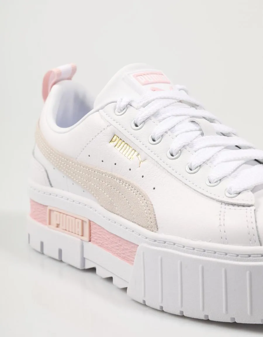  sapatilhas PUMA Mayze Lth en Branco 77466