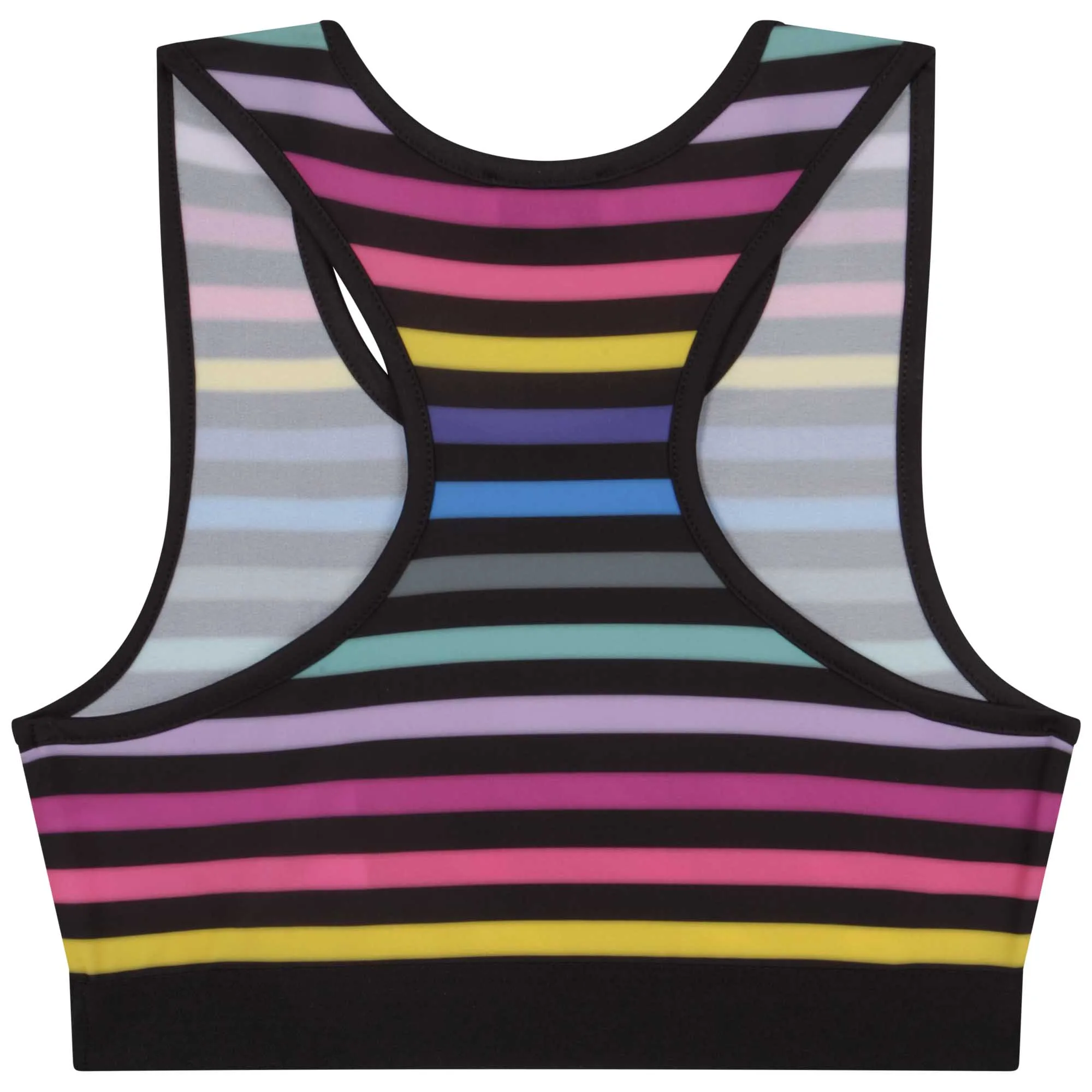 SONIA RYKIEL Top deportivo de rayas