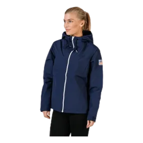 Svea Dublin Jacket Blue