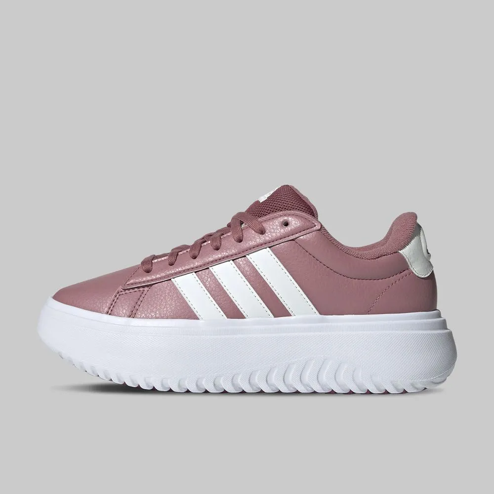 Tenis adidas Grand Court Platform Mujer