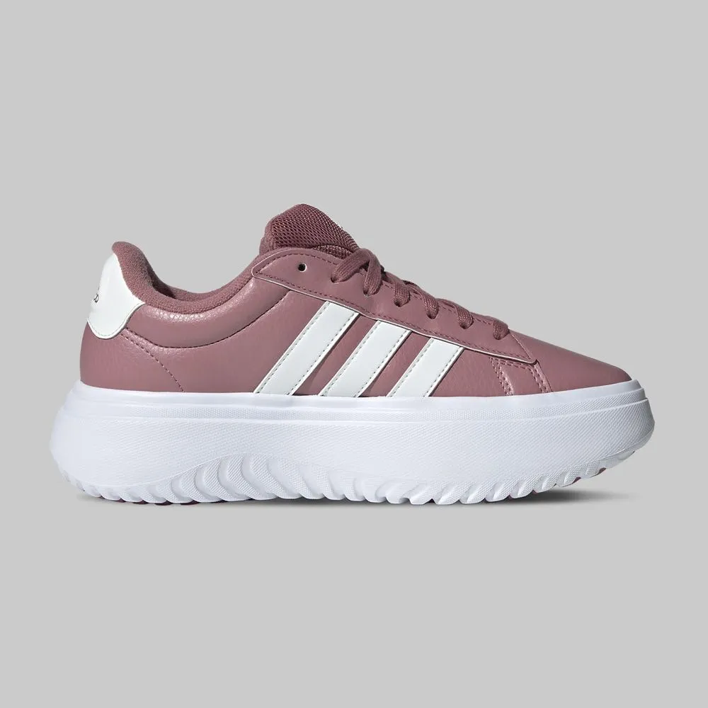 Tenis adidas Grand Court Platform Mujer