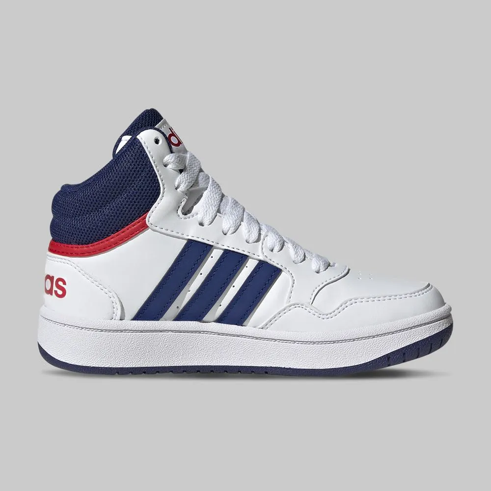 Tenis adidas Hoops Mid Joven