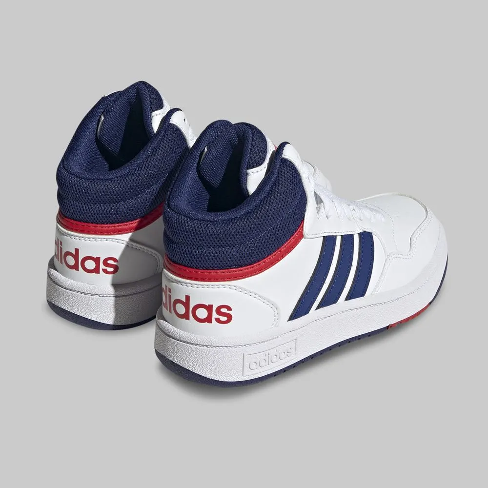 Tenis adidas Hoops Mid Joven