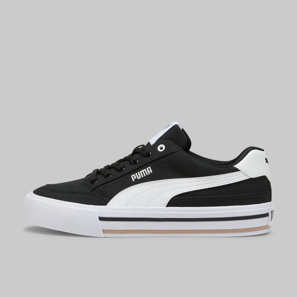 Tenis Puma Court Classic Vulc Mujer