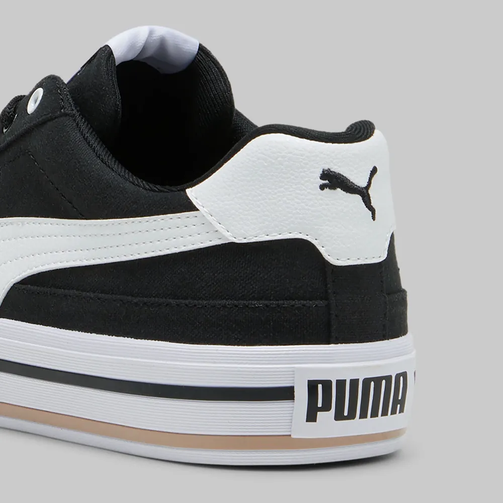 Tenis Puma Court Classic Vulc Mujer