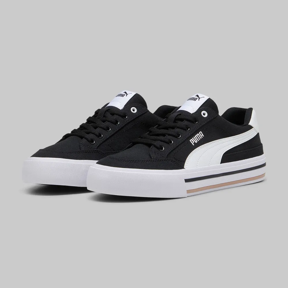 Tenis Puma Court Classic Vulc Mujer