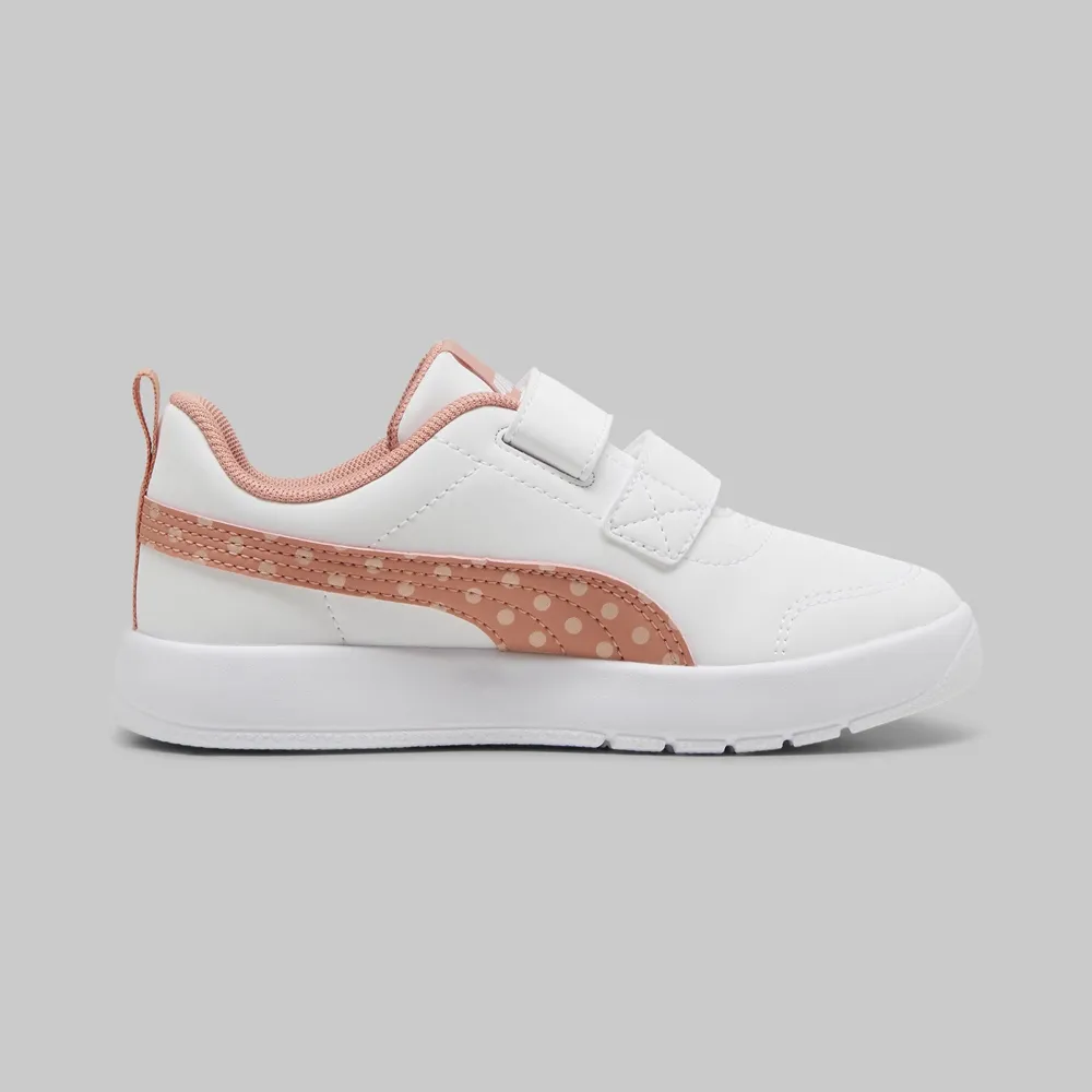 Tenis Puma Courtflex V3 Dotty Niña