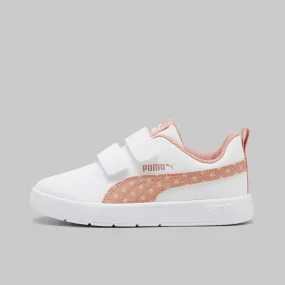 Tenis Puma Courtflex V3 Dotty Niña