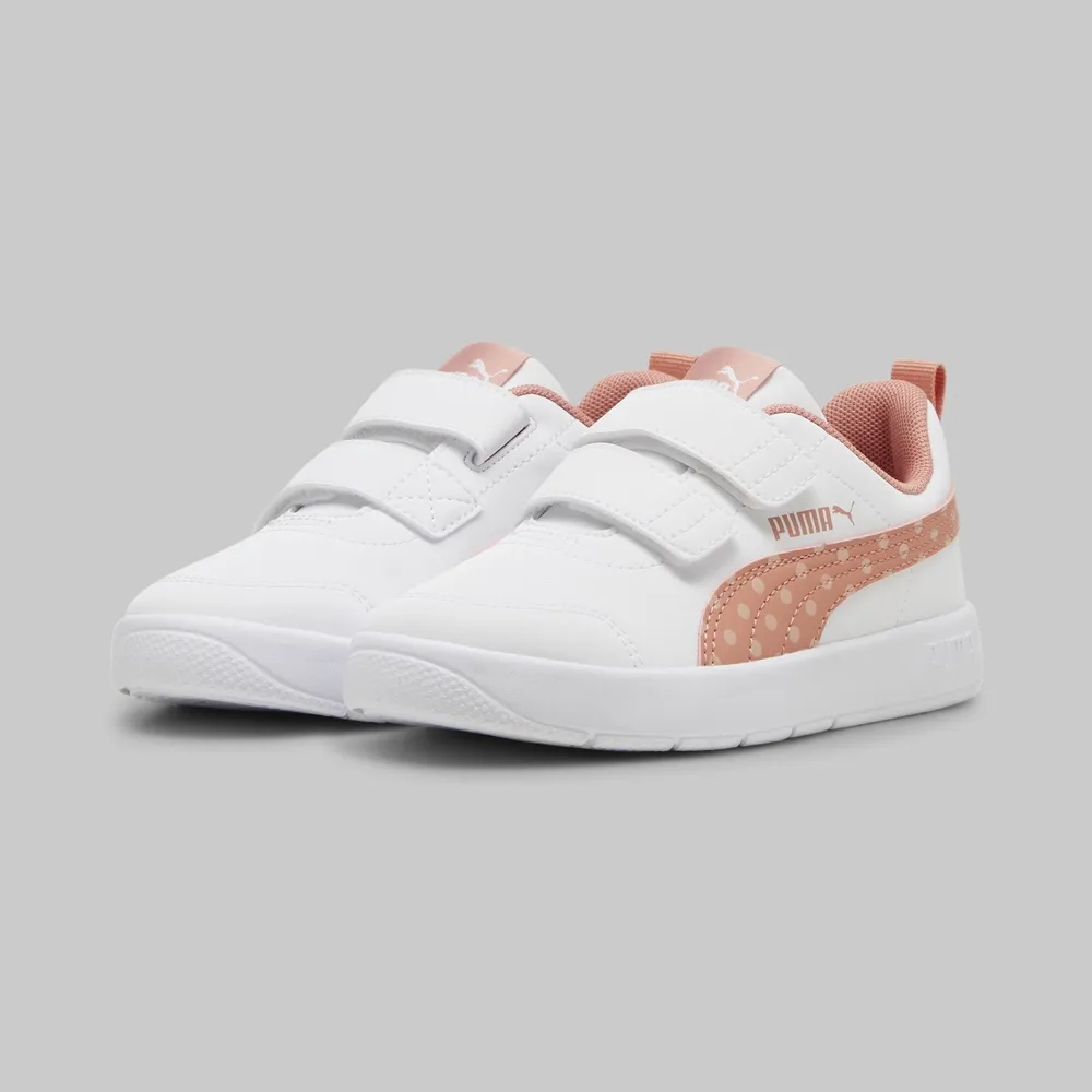 Tenis Puma Courtflex V3 Dotty Niña