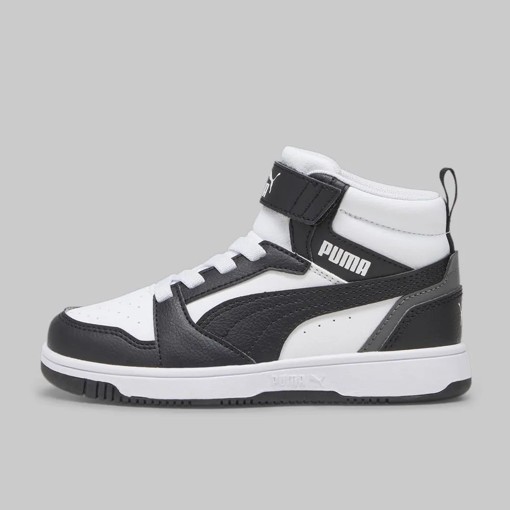 Tenis Puma Rebound V6 Mid Joven