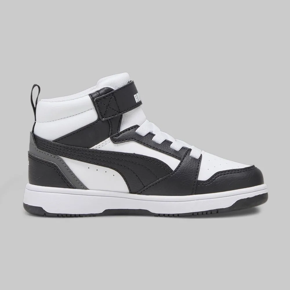 Tenis Puma Rebound V6 Mid Joven