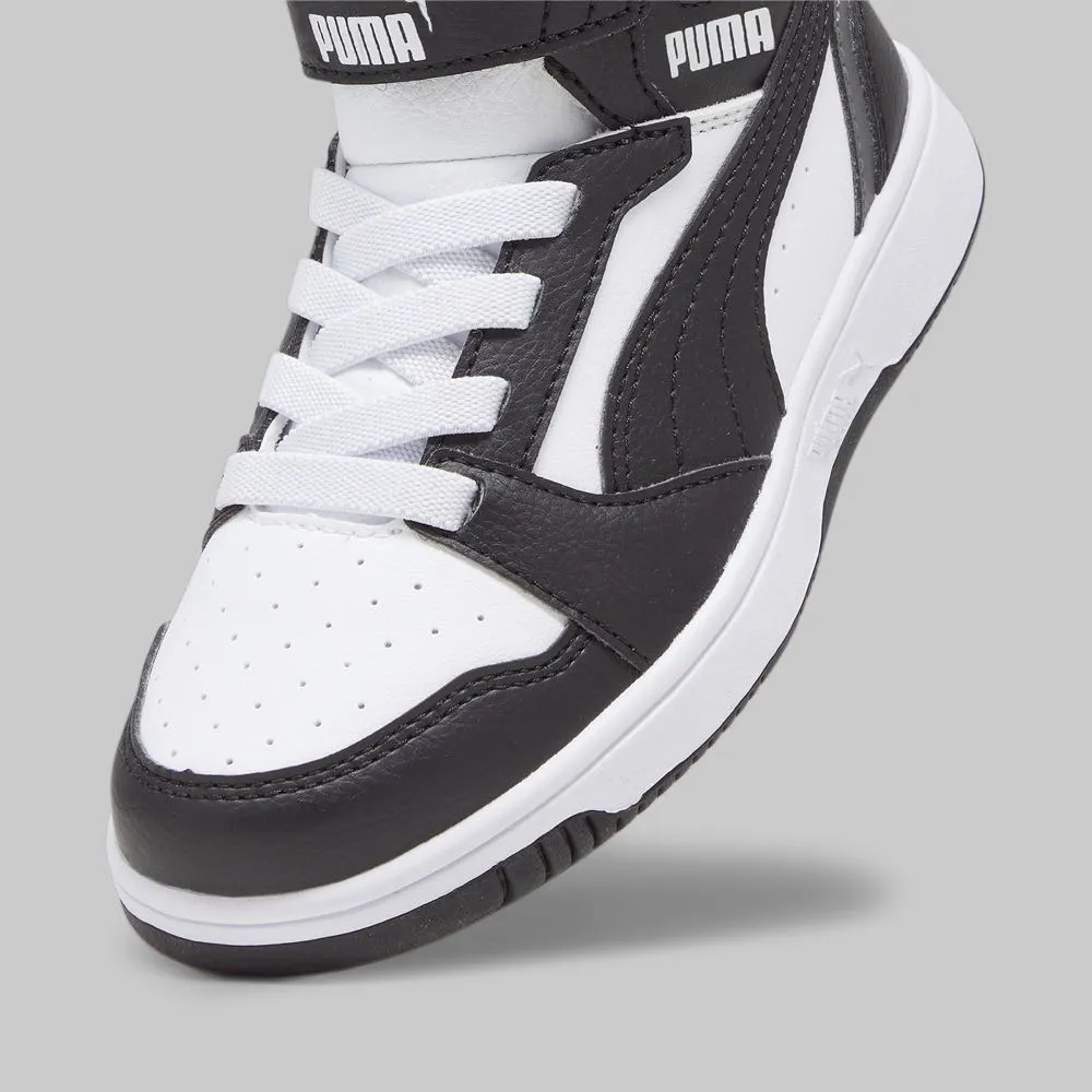 Tenis Puma Rebound V6 Mid Joven