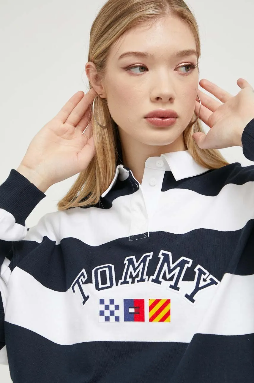 Tommy Hilfiger Archive 2 Rugby Polo Shirt