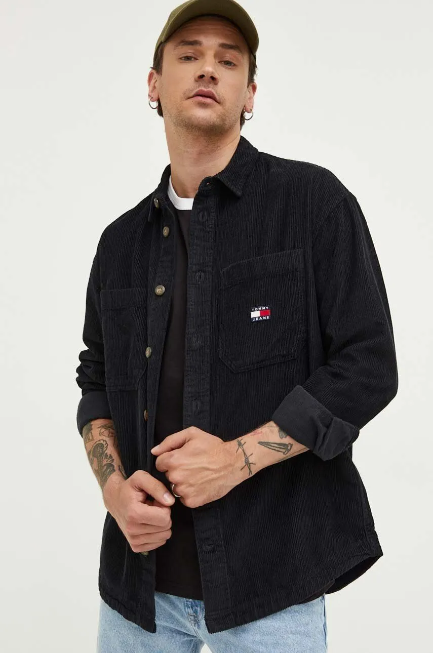 Tommy Hilfiger Casual Corduroy Overshirt