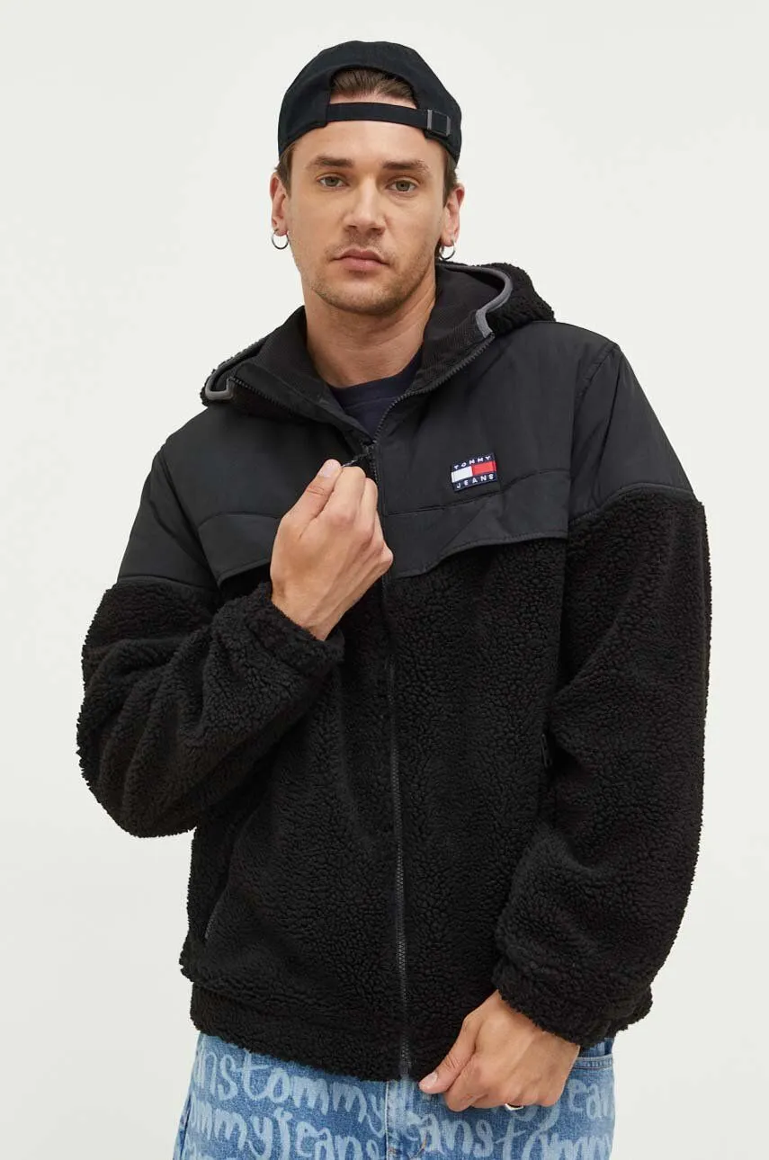 Tommy Hilfiger Chicago Sherpa Mix Jacket