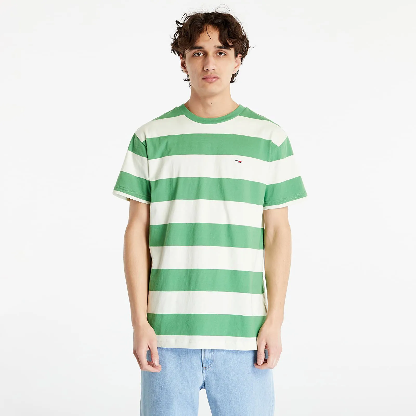 Tommy Hilfiger Classic Tonal Strip T-Shirt