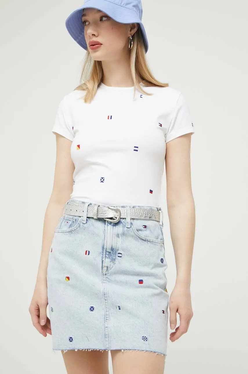 Tommy Hilfiger Denim Skirt