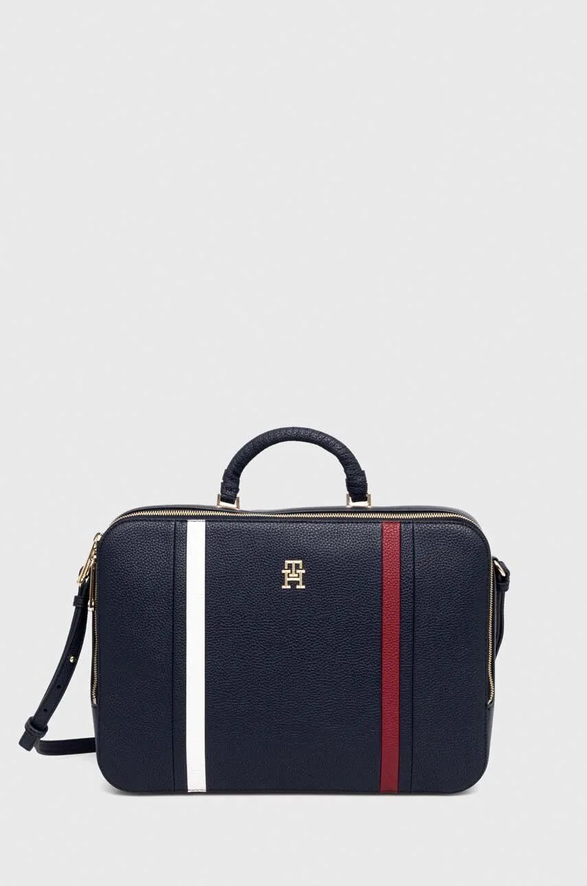 Tommy Hilfiger Emblem Laptop Bag