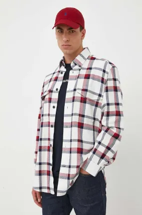 Tommy Hilfiger Global Stp Texture Chk Overshirt