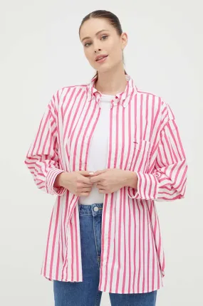 Tommy Hilfiger Icons Stripe Oversized Shirt