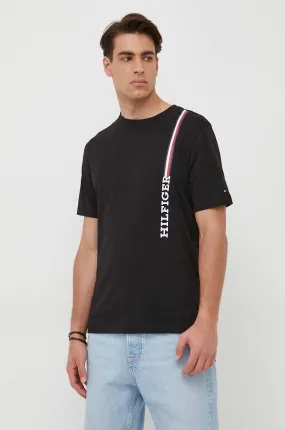 Tommy Hilfiger Monotype Vertical Stripe Tee