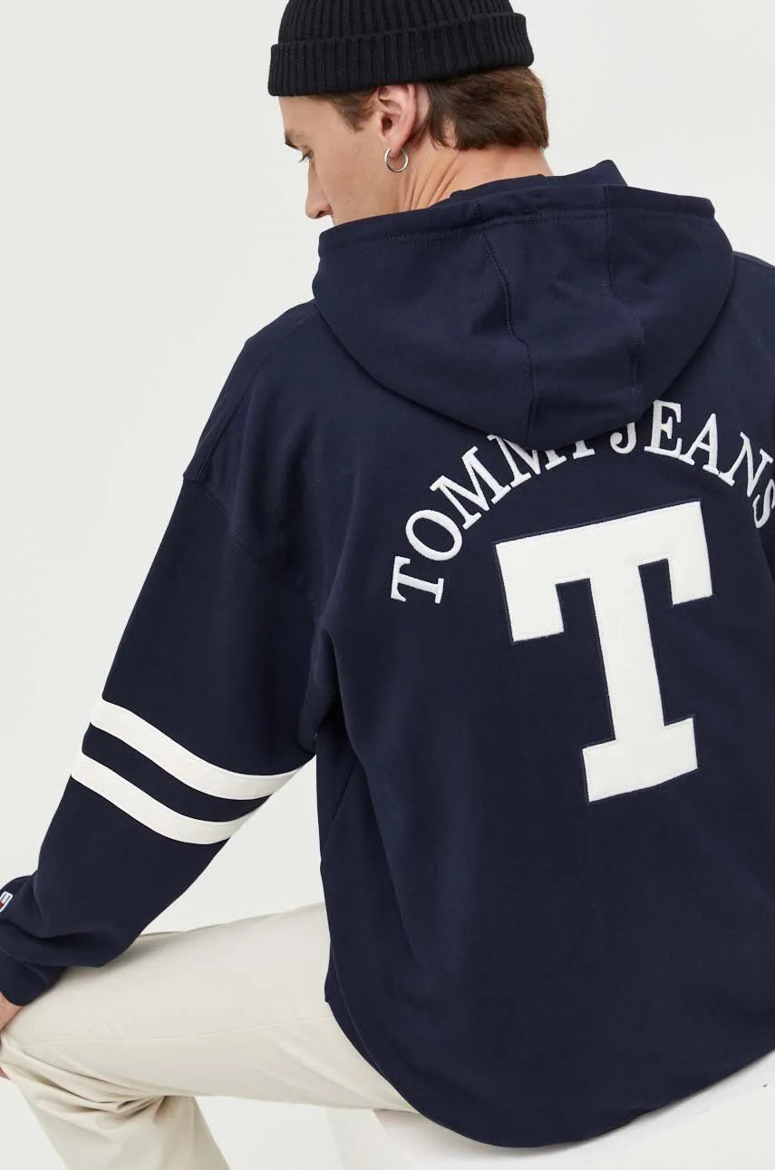 Tommy Hilfiger Oversized Letterman Hoodie