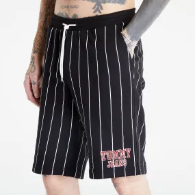 Tommy Hilfiger Oversized Pinstripe Shorts