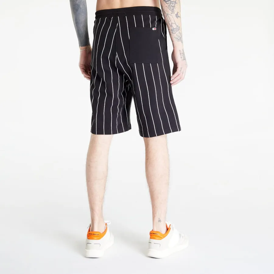 Tommy Hilfiger Oversized Pinstripe Shorts