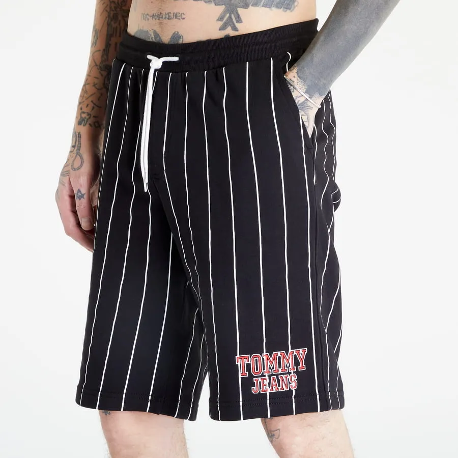 Tommy Hilfiger Oversized Pinstripe Shorts