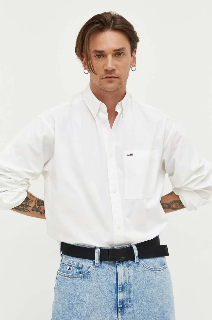 Tommy Hilfiger Oversized Poplin Shirt