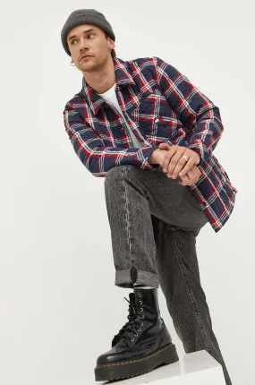 Tommy Hilfiger Padded Check Overshirt