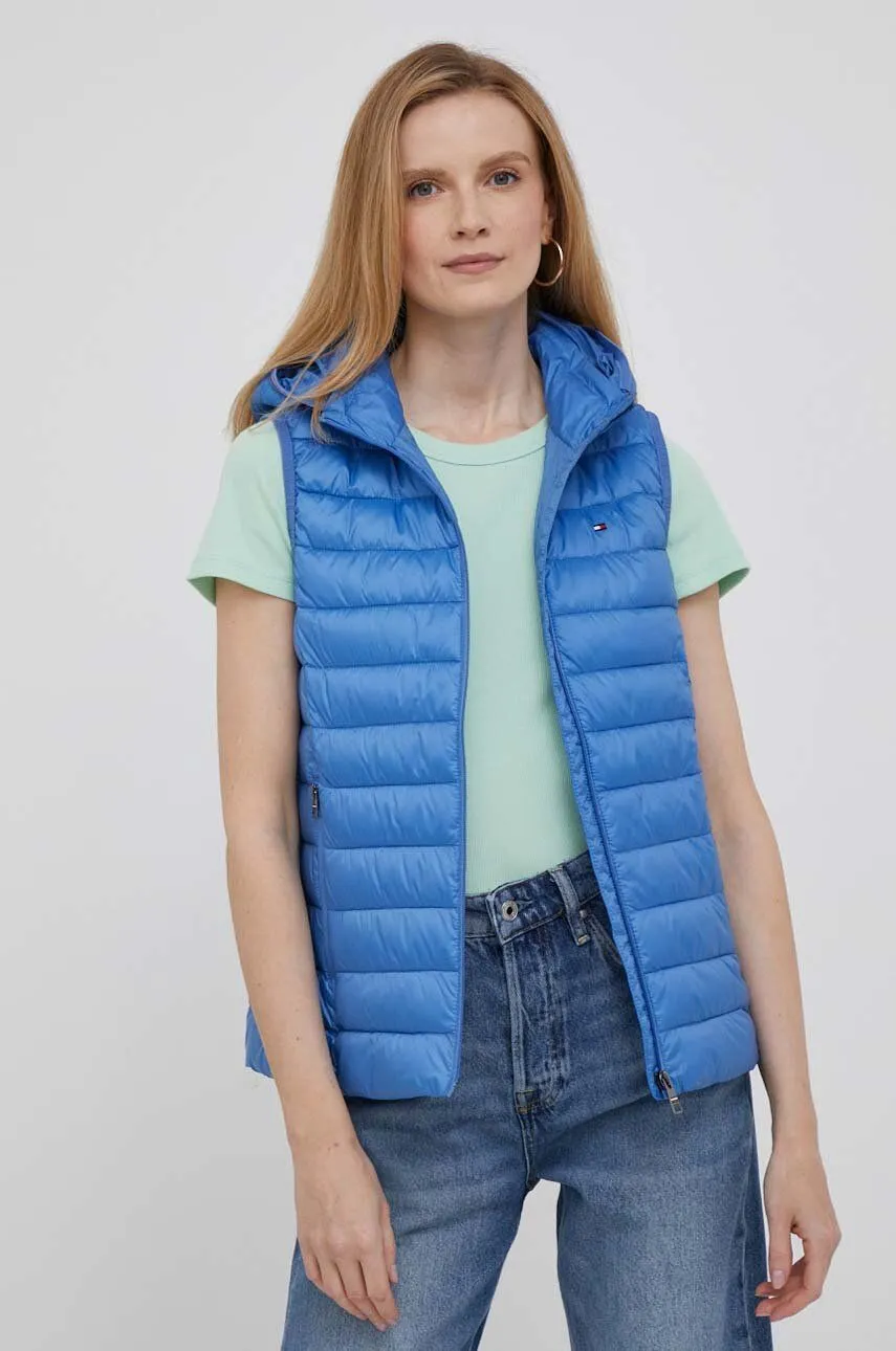 Tommy Hilfiger Padded Global Stripe Vest