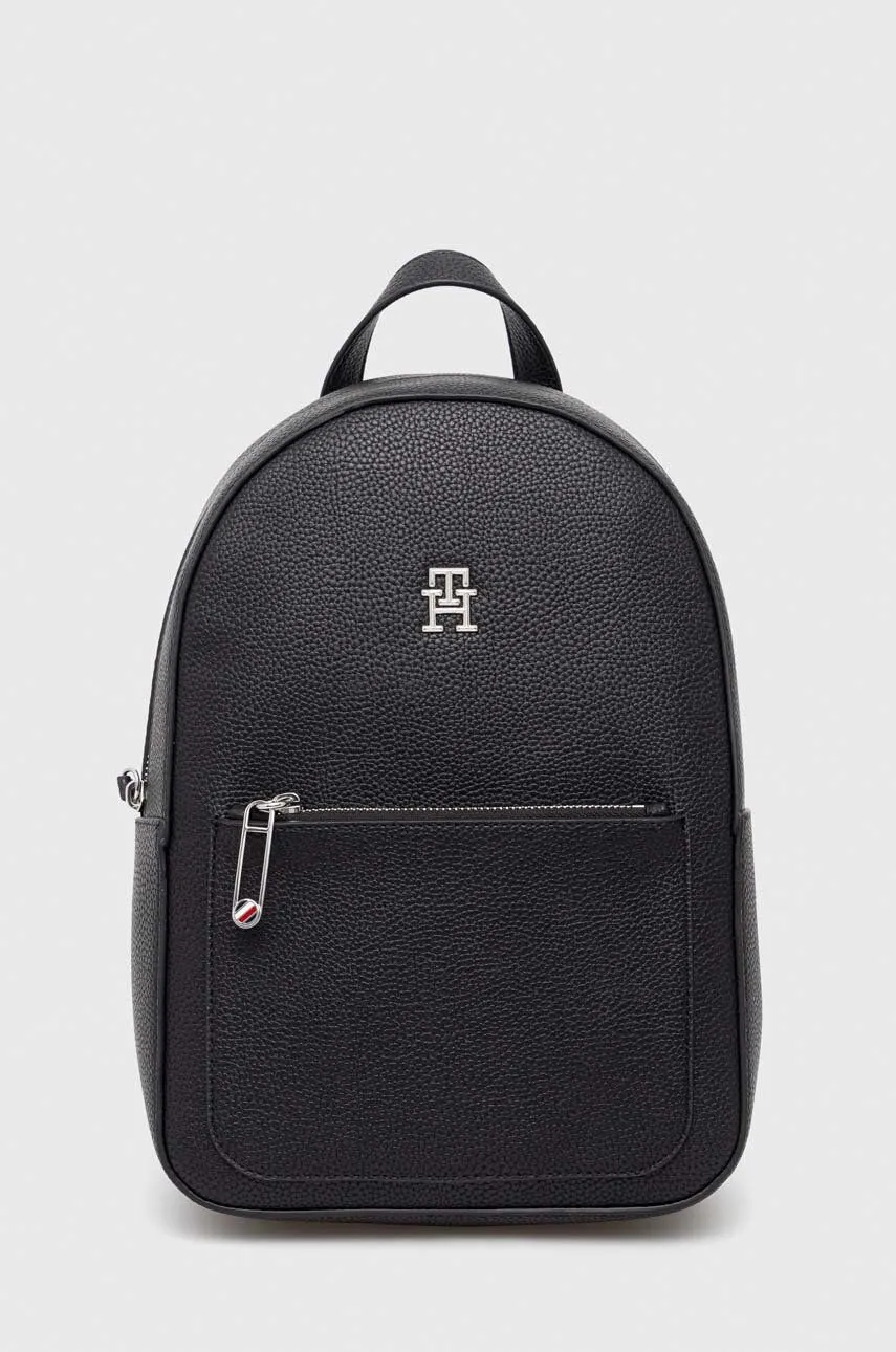 Tommy Hilfiger Pebble Grain Monogram Backpack