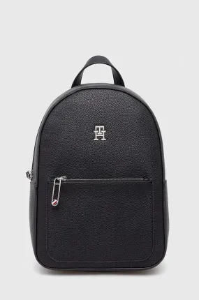 Tommy Hilfiger Pebble Grain Monogram Backpack