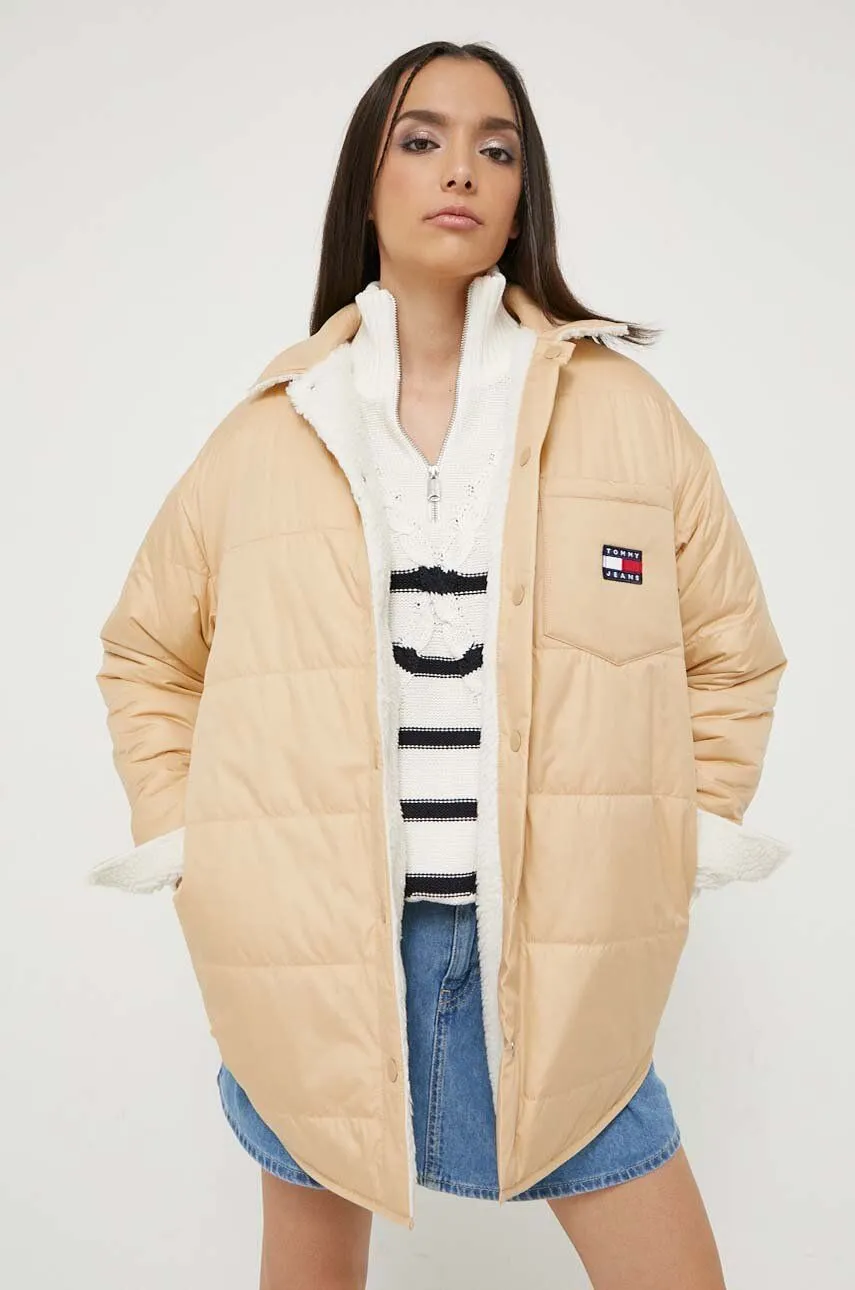 Tommy Hilfiger Reversible Sherpa Jacket