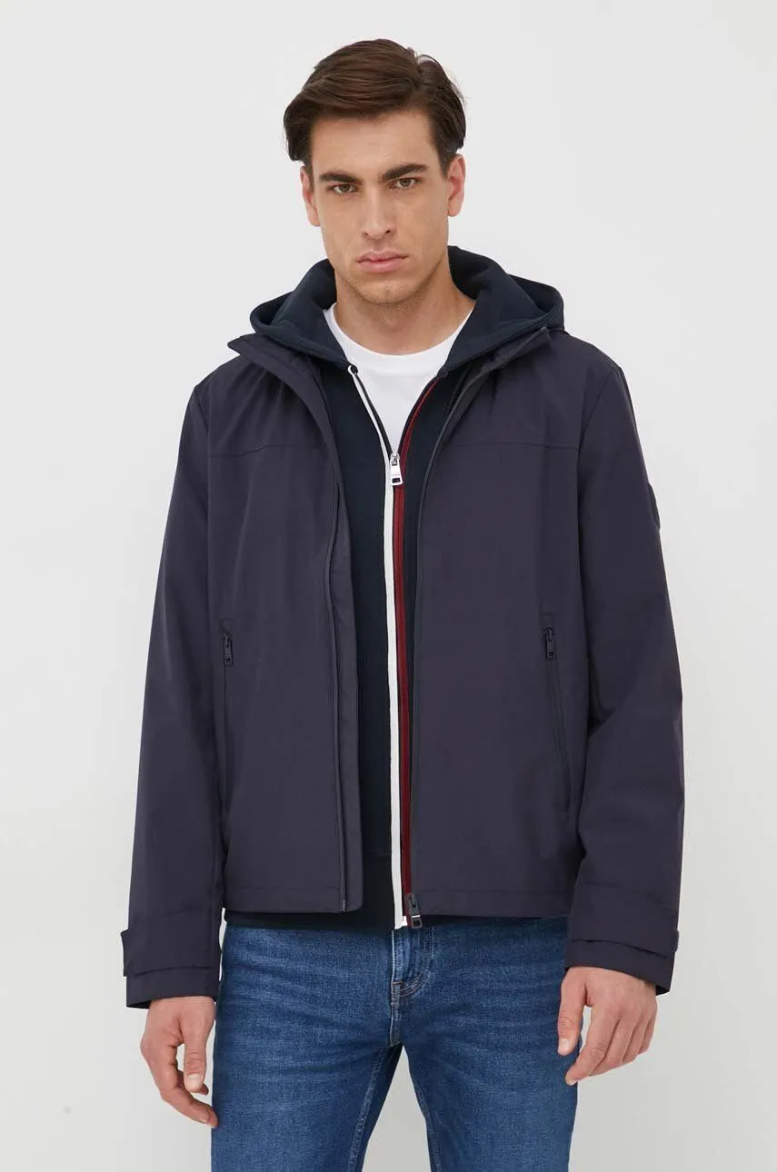 Tommy Hilfiger TH Protect High Neck Regatta Jacket