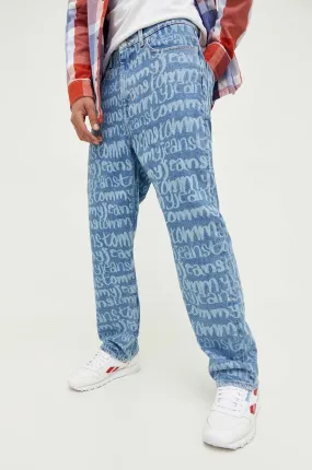 Tommy Hilfiger Trendy Graffiti Full Print Washed Pants