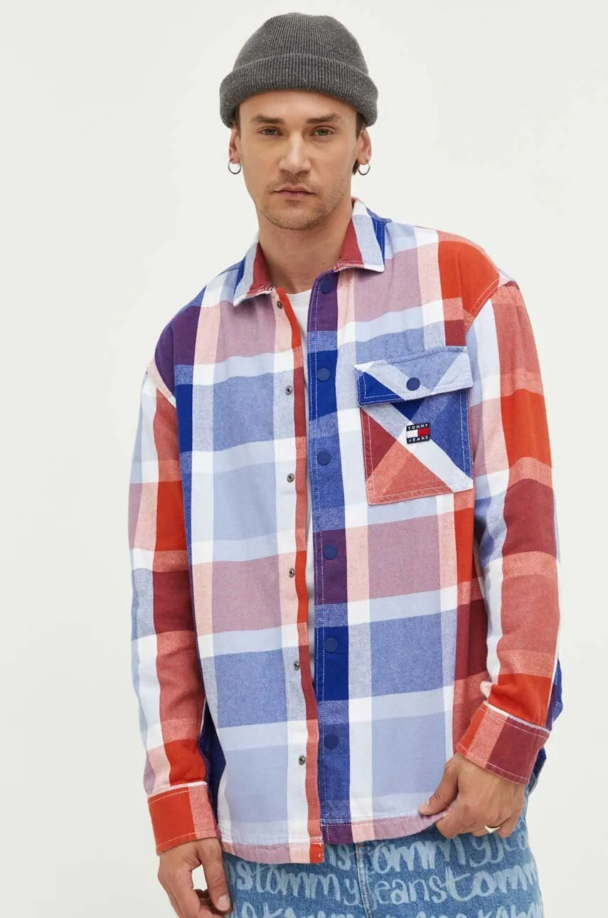 Tommy Hilfiger Twill Check Overshirt