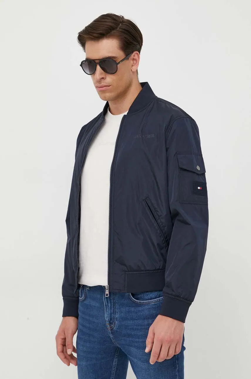 Tommy Hilfiger Varsity Bomber Jacket